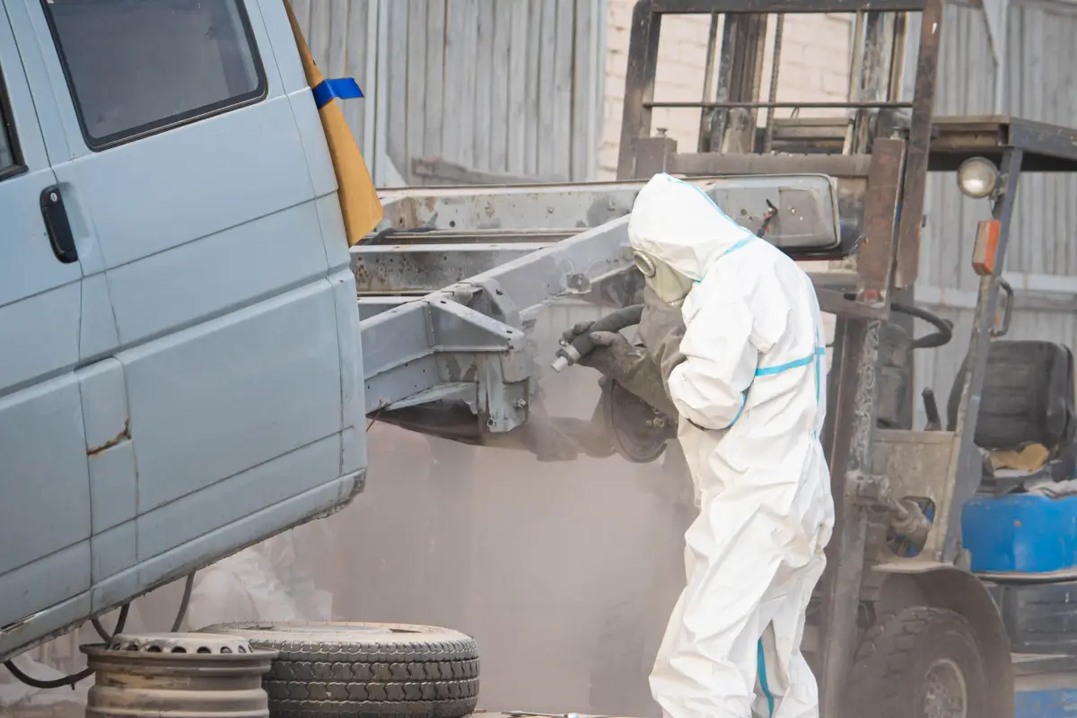 What is mobile media blasting and how can it help you.