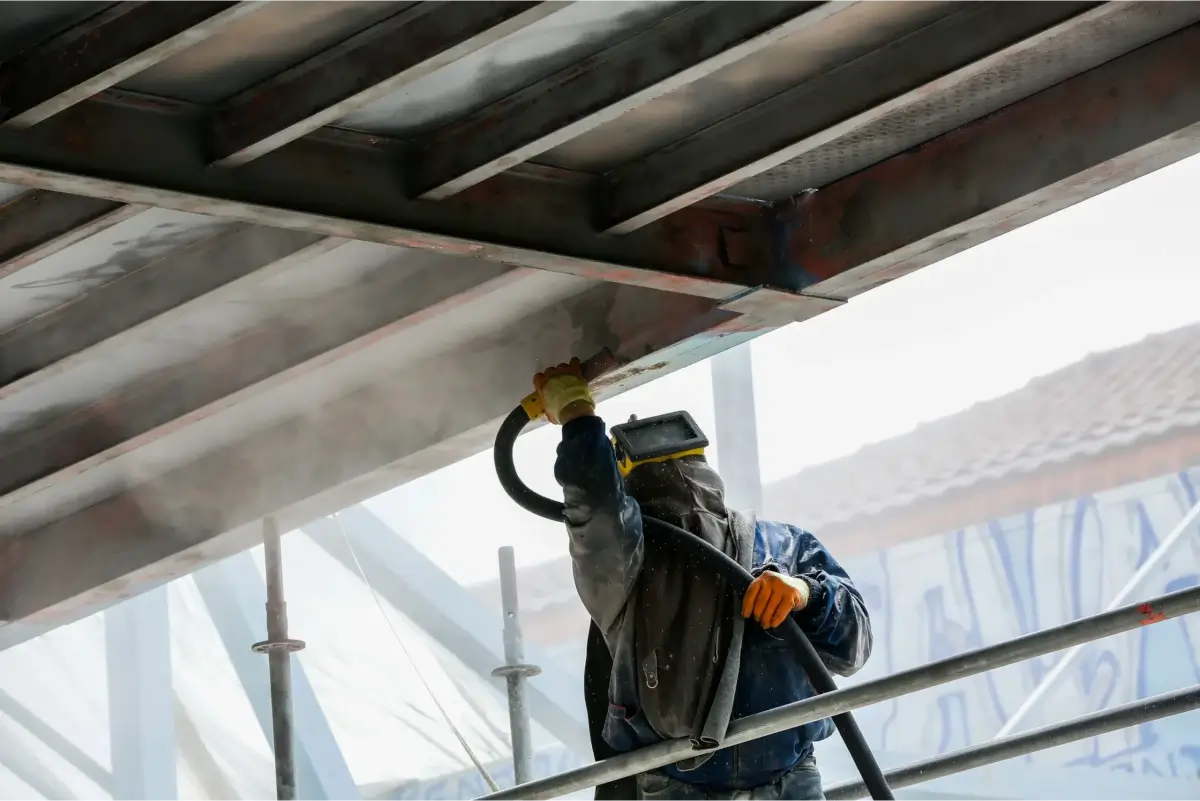 What is mobile media blasting and how can it help you.