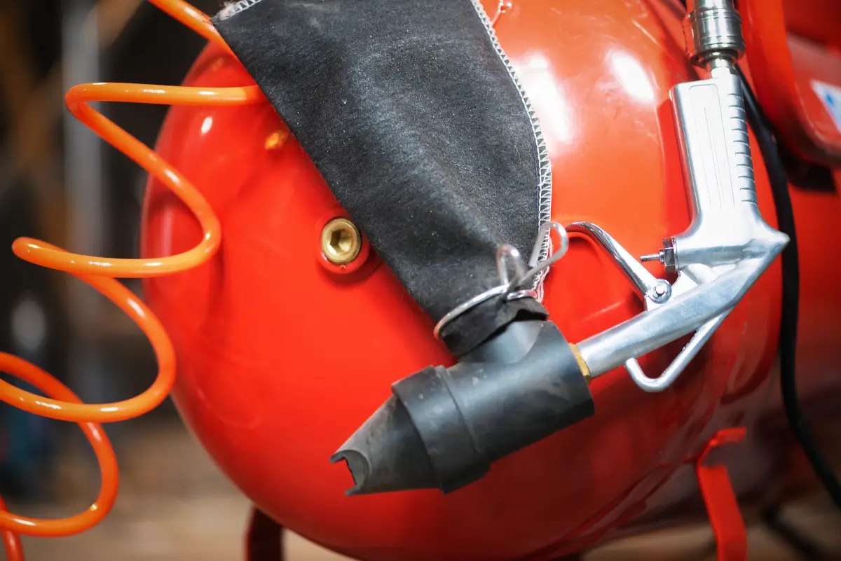 sandblasting equipment in Alberta